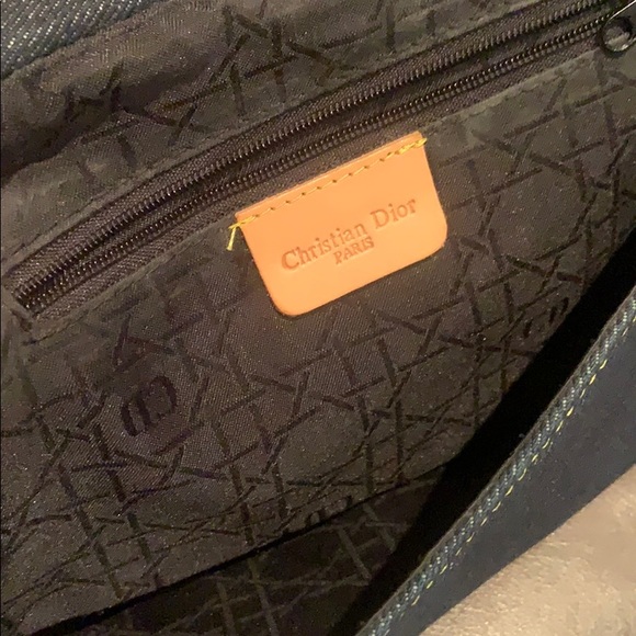 Christian Dior jean purse - Picture 6 of 10